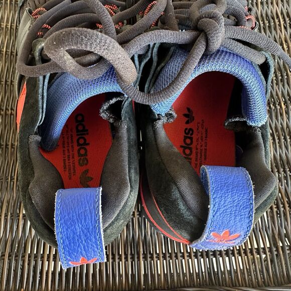 Adidas Twinstrike ADV Mens Shoes Size 13 CM8097 Core‎ Black Blue Red Running main image 6